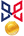 1-time Hlinka Gretzky Cup Gold Medal